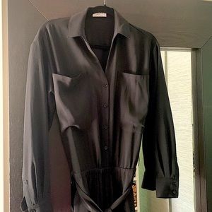 FRAME black jumpsuit, sZ: XS. Classic look